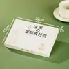 Pastel de Cumpleaños Caja Grande para Cubiertos Caja de Empaque para Cubiertos Plato Desechable de Papel para Cubiertos Caja de Velas Venta al por Mayor