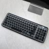 Adecuado para accesorios de computadora portátil Logitech k780 almohadilla de silicona cubierta antipolvo película protectora