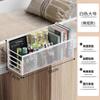 Estante de Almacenamiento Colgante para Mesita de Noche de Dormitorio, Organizador Colgante de Mesita de Noche, Estante de Almacenamiento para Dormitorio sin Perforaciones