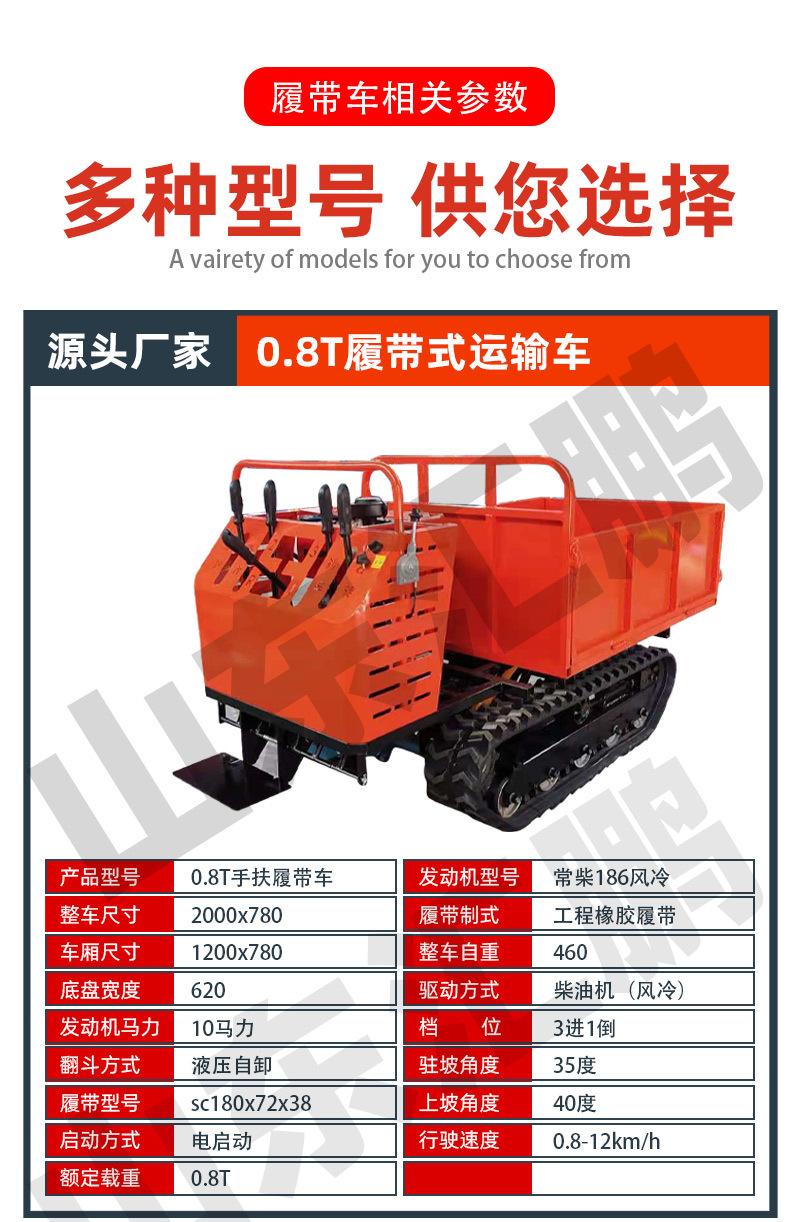 爬山虎履带运输车