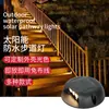 Luz de Escalón para Exteriores LED Solar con Forma de Tortuga, Luz para Camino de Patio Alimentada por Sensor, Impermeable, Resistente a la Corrosión, Alto Brillo, Control Remoto Inteligente
