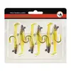 Venta al por mayor de fábrica capa de natación completa Señuelo Luya 9cm12.5g anzuelo simple cola en T pez plomado cebo blando anti-colgante fondo cebo artificial