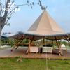 Tenda de Acomodação para Praia de Pastagem, Tenda de Luxo Selvagem, Acomodação Estilo Acampamento em Vila de Férias, Tenda de Bed and Breakfast de Luxo Acessível