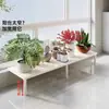 Alféizar de ventana de balcón ampliación alféizar soporte para flores de pie estrecho ampliación alféizar estante para suculentas estante de almacenamiento de encimera altura ajustable