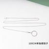 Tobillera de acero inoxidable para loro myn piel de tigre peonía Xuanfeng ocho hermano pájaro GE soporte para pájaros tobillera abierta atada suministros para pájaros electrodoméstico