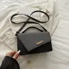Bolso de mano de diseño nicho popular de este año 2026 nuevo estilo moderno versátil simple tacto de alta gama bandolera cruzada bolso de hombro único mujeres