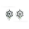 Amazon Comércio Exterior Popular Adesivos de Tatuagem de Diamante de Resina Maquiagem de Performance Adesivos para o Peito Barra de Diamante Decoração de Peito para Festa de Carnaval