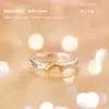 Anillos de Pareja Originales de Plata Pura S999 Koi de Lava Estilo Lujo Ligero de Alta Gama Versátiles para el Día a Día Joyería de Nicho Venta al por Mayor
