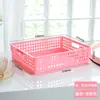 Cesta de Documentos de Color para Escritorio Caja de Vales Caja de Almacenamiento A4 Cesta de Documentos Cesta de Plástico Suministros Financieros Estudiante Hogar