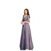 Elegante Vestido de Noche para Banquete 2026 Nuevo Modelo Vestido de Fiesta para Anfitriona Estilo Hada Sencillo y Elegante