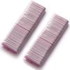 Kit de bolsa de material para armadura de desgaste, suministros para decoración de uñas, pegamento en gel, alcohol, trozo de algodón, tira para frotar, pegamento de esponja, traje para lanzar
