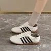 Ins Zapatos de Entrenamiento Alemanes Estilo Coreano para Mujer 2026 Otoño Suela Gruesa Aumentadores de Altura Estilo Callejero Deportivo Casual para Estudiantes Nuevos ZS98