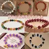 Pulseira Colorida Retrô de Dois Mundos, Boa Sorte, Pulseira Retrô, Vagem de Lótus, Luxo Leve, Joia de Mão de Aventurina de Alta Qualidade