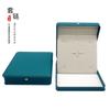 Coroa PU Conjunto de Jóias Caixa de Jóias High-end Caixa de Jóias Jóias de Três Peças Caixa de Embalagem de Colar de Pérolas Caixa
