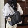 Bolso Grande Retro para Viajero Mujer 2026 Nuevo Otoño Invierno Popular Bolso Tote de Cuero Encerado Bolso de Hombro Único de Gran Capacidad