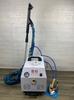 Ferro de passar roupa automático de 3500 watts com economia de energia e tanque de água, haste de amarração, prensa de cortina de vapor