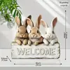 Novos produtos transfronteiriços mais vendidos, ornamentos de madeira com etiquetas para dropshipping, decorações de madeira planas 2D, artesanato de madeira para decoração de casa