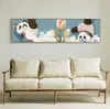 Pinturas Colgantes Personalizadas, Murales Modernos Simples y de Alta Gama para la Entrada de la Sala de Estar, Pinturas Decorativas para el Trabajo en Hoteles, Murales para Sala de Estar y Dormitorio