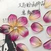 Pan Han sumaúma fábrica vende acessórios de jóias diy 10 * 20mm material de grampo de cabelo antigo retro vidro decorativo chinês