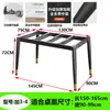 Patas de Mesa de Comedor de Baldosa de Pizarra Simple Estante para Escritorio de Oficina Base de Soporte Metálico Marco de Mesa Patas de Mesa de Mármol Lujo Ligero