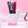 Nuevo Adorno de Escritorio Personalizado: Lámpara Portalápices de Buda Brillante Creativa y de Moda, Decoración de Almacenamiento Regalo