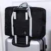 Nueva bolsa de almacenamiento de rendimiento de gran capacidad bolsa de almacenamiento para el hombro bolsa plegable portátil bolsa para avión bolsa de regalo al por mayor en stock