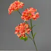 Comercio Exterior Transfronterizo Bordado de Grano de Arroz 3D Bola Decoración de Boda Flores Materiales Florales para Bodas Arreglo Floral de Pasillo Decoración de Boda Flores Artificiales