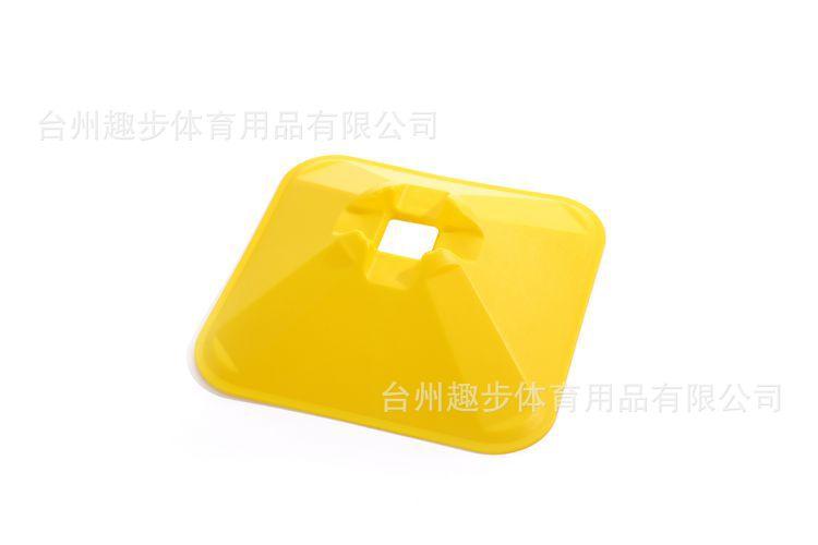 四方形小号碟细节图