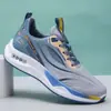 Atacado Novos Modelos de Sapatos Fly-Knit Primavera e Verão, Modernos, Fashion, Casuais, Leves para Esportes e Corrida, Solado Macio, Atacado de Comércio Exterior para Sapatos Masculinos