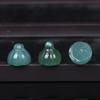 Aventurina Jade Branco Fivela de Segurança Fio de Ouro Jade Pequena Fivela de Segurança Material para DIY Feito à Mão Acessórios Pingente de Jade Acessórios de Jade