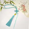 Asa Cuerda Bucle Borla Flecos Hecho a Mano DIY Adornos Wenwan Cuerda para Colgar Decoración Colgante para Coche Bolsita Accesorios Cuerda para Colgar