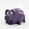Juguete Chirriante de Cerdo Perro, Juguete de Masticar Suave de Látex con Forma de Animal Lindo y Sonido Fuerte de Gruñido para Masticar Dientes y Masaje de Encías, Juguete Interactivo de Alivio del Aburrimiento para Cachorros Perros Pequeños, Juguete Divertido de Gruñido para Mascotas Regalo para Cumpleaños Navidad