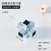 Conector en T de Tubo de Hierro Galvanizado Junta de Tubo Cuadrado para Escalera Accesorios Planos sin Soldadura Esquina en T Leede Zhuj
