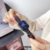Uma Pulseira de Relógio de Metal Irregular Adequada para Apple Série 789 S10 S11 Huawei Fit5 Gt6 Xiaomi 10