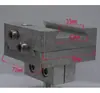 Soporte de Cabezal de Impresión para Máquina de Tampografía Heng Hui Soporte de Cabezal de Impresión para Máquina de Tampografía San Jin Xin Ensamblaje Deslizante Izquierdo y Derecho Artículo de Cabezal de Goma