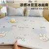 Modelo Nuevo Verano 2026 Grado A Dibujos Animados Alfombrilla Refrigerante de Seda de Hielo para Uso en Casa, Suave Estilo Sábana de Cama, Lavable a Máquina