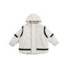 Chaqueta con Capucha de Bloques de Color Nueva 2026 Wulibu para Niños Abrigo de Plumas Invierno Ropa Exterior a Prueba de Viento Cálida para Niños