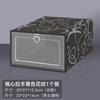 Caja de Zapatos Engrosada Caja de Zapatos Transparente Caja de Zapatos de Plástico con Cajón Abatible Caja de Almacenamiento de Artículos para el Hogar Fábrica de Yiwu Hecho en la Parte Superior