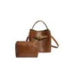 Bolsa Saco Retro Simples Versátil em Camurça 2025 Nova Moda Tendência Outono e Inverno Popular Bolsa de Ombro Transversal Feminina