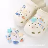 Transfronterizo Nuevo EVA Bolsa de Playa Agujero de Decoración Accesorios Dibujos Animados PVC Accesorios Flor para Zapatos Hebilla para Zapatos Decoración DIY Removible