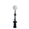 Lámpara de Pie Decorativa Estilo Columna Romana Retro Italiana para Sala de Estar Lámpara de Mesita de Noche para Dormitorio Lámpara de Pie con Forma de Ajedrez