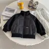 Chaqueta de plumón para niños 2026 Invierno Nuevo Estilo Abrigo Cálido Engrosado para Niños Plumón de Pato Blanco Chaqueta de Invierno para Bebé Versátil