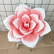 Simulação magnólia 2mmpe fundo flor janela grande flor festa de casamento decoração adereços escova cor simulação flor flor falsa