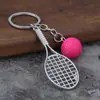 Llavero Creativo de Tenis Mini Equipo Deportivo Colgante de Recuerdo Deportivo Premios Escolares Pequeño Regalo Venta al por Mayor