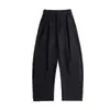 Gopudo Marca de Moda de Diseñador Pantalones para Hombre Modernos Sueltos Casuales Fluidos Pantalones de Vestir de Pierna Ancha Curvos Gk2025