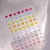 Pegatinas para Uñas Jelly Estilo Caliente Pegatinas Lindas para Uñas Fábrica al por Mayor Estilo Japonés Fresa con Corazón 3216