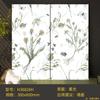Azulejo decorativo estilo francés de luz suave Morandi 300x600 cocina y baño azulejo de pared liso todo cerámico azulejo de piso para balcón microcemento
