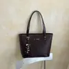 Bolso grande tejido con patrón transfronterizo para mujer, nuevo bolso tote casual de gran capacidad, bolso de hombro de moda y texturizado para el día a día