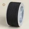 Corda Redonda Pequena 2mm 3mm Pulseira Artesanal Cordão para Colar Cordão para Pingente Fio para Joias Cordão DIY Venda por Atacado
