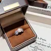 Anillo de Perla Shijia Rosa Diosa con Lazo Completo de Diamantes, Accesorio Transfronterizo de Lujo Ligero Nicho Artículo Pequeño de Alta Gama